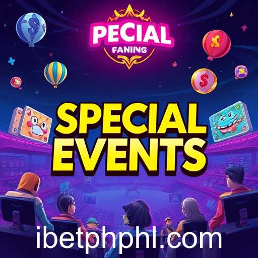 Exploring the Thrilling World of 'Special Events' on iBetPh