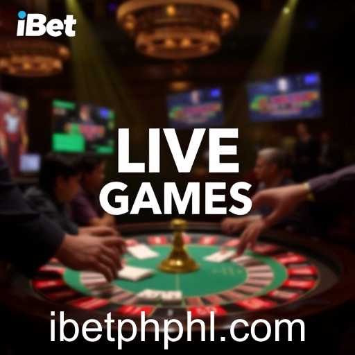 Exploring the Excitement of Live Casino Gaming with 'ibetph'