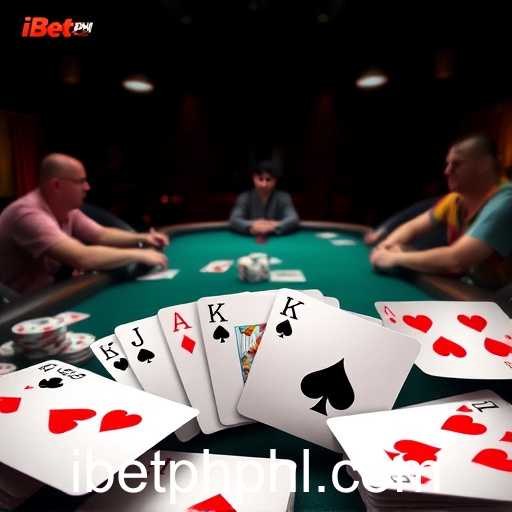 Exploring the Thrills of Poker Tables: A Game Experience at ibetph